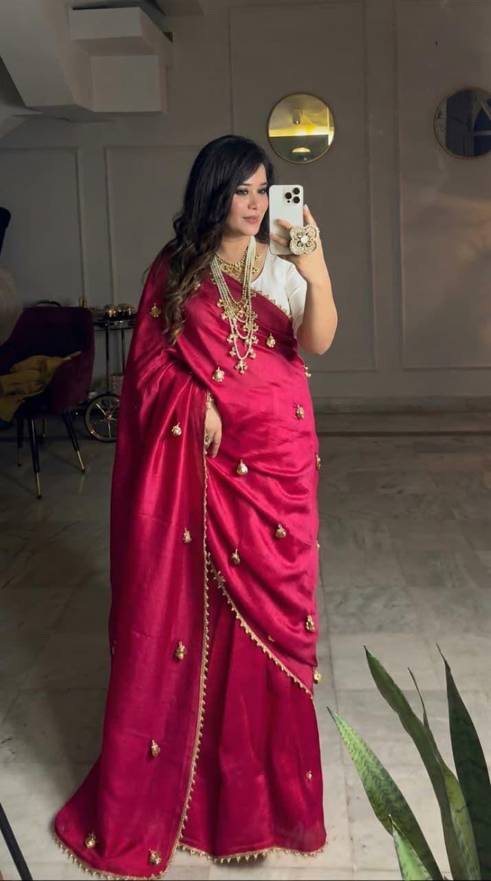 Coin Khan Khan Saree – Trending Designer Collection - View 2