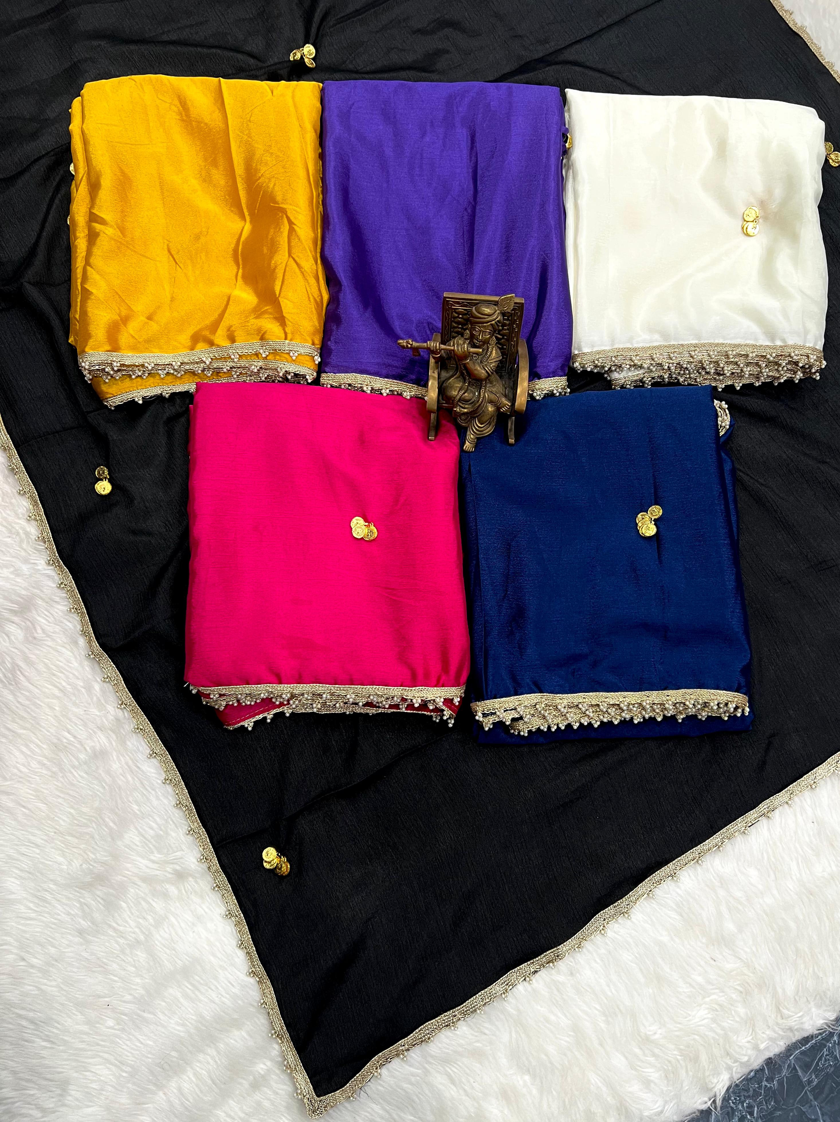 Coin Khan Khan Saree – Trending Designer Collection - View 3