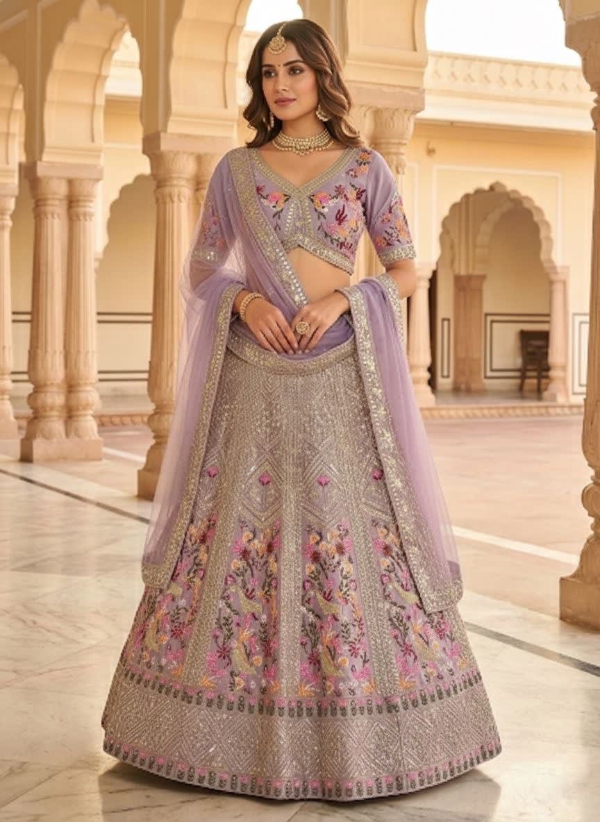 Premium 4-Meter Flared Lehenga Set - Exceptional Quality - Premium Saree Online India - Buy at ₹2799 - Image 1