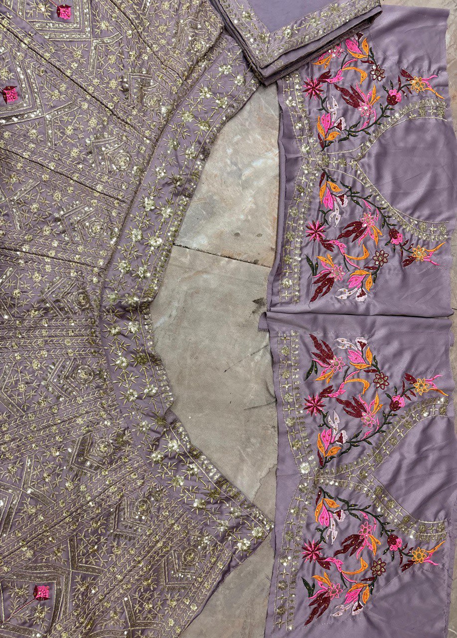 Premium 4-Meter Flared Lehenga Set - Exceptional Quality - View 7