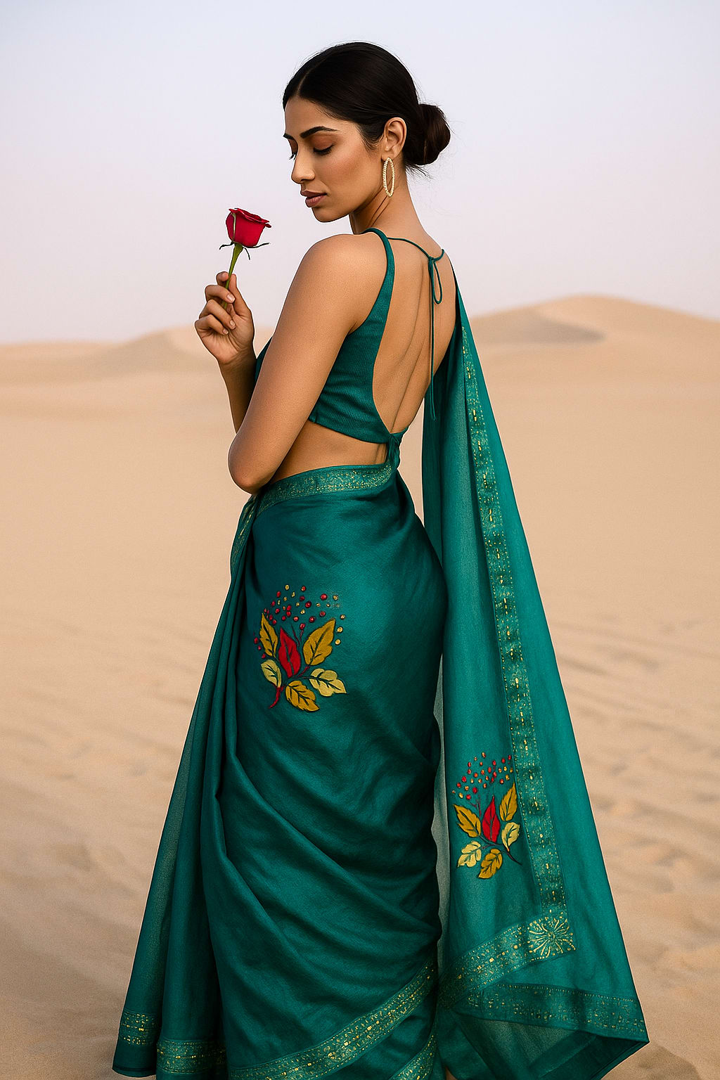 Lightweight Chiffon Saree for Daily wear and Party Functions - Best Sarees for Daily Wear & Casual Outings