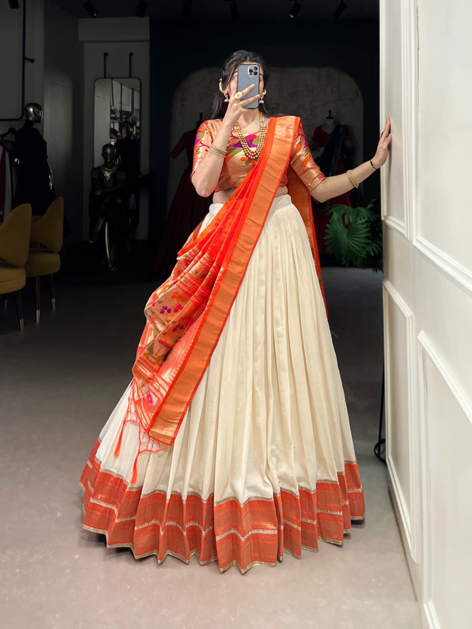 Paithani Collection – Heritage Woven in Elegance - View 2