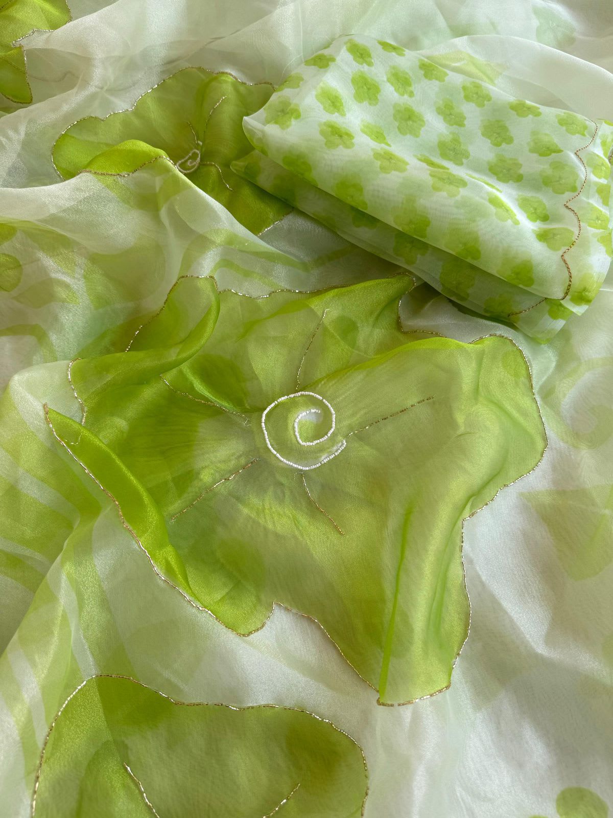 Exclusive Elegant Launch – Fancy Organza Saree Collection