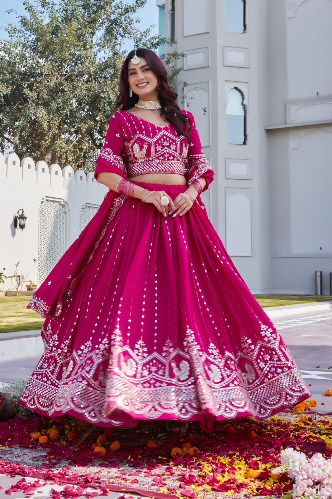 New Launch – Festival Lehenga Choli Set - Best Lehenga Choli for Party