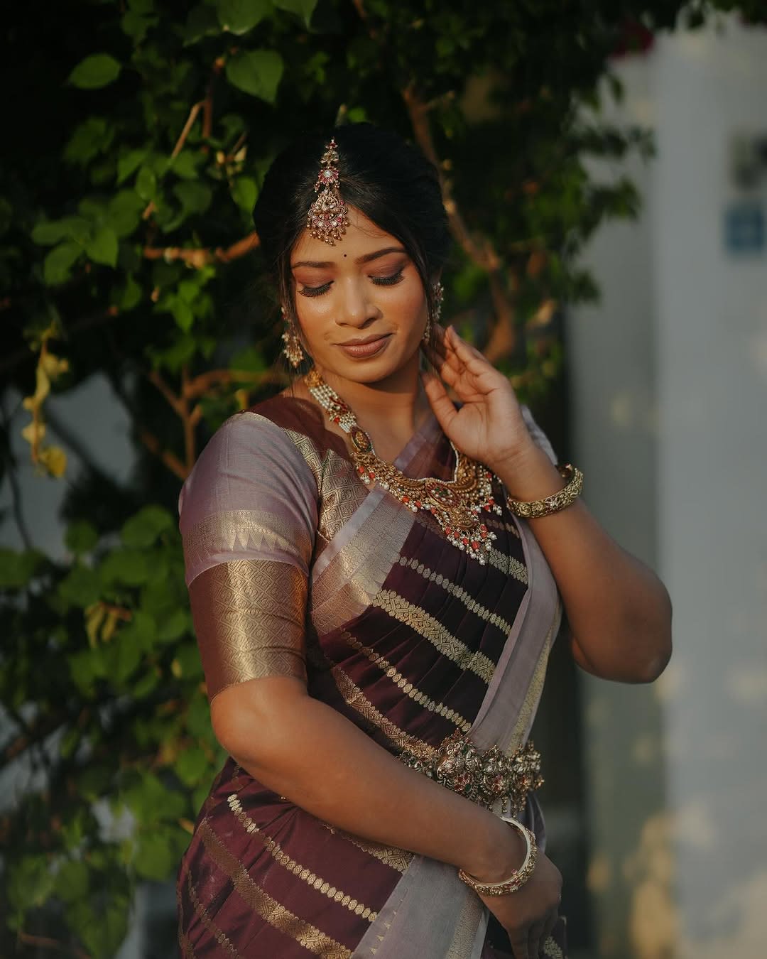 Best Seller – Banarasi Katan Soft Silk Saree - Maa Kaali Creations