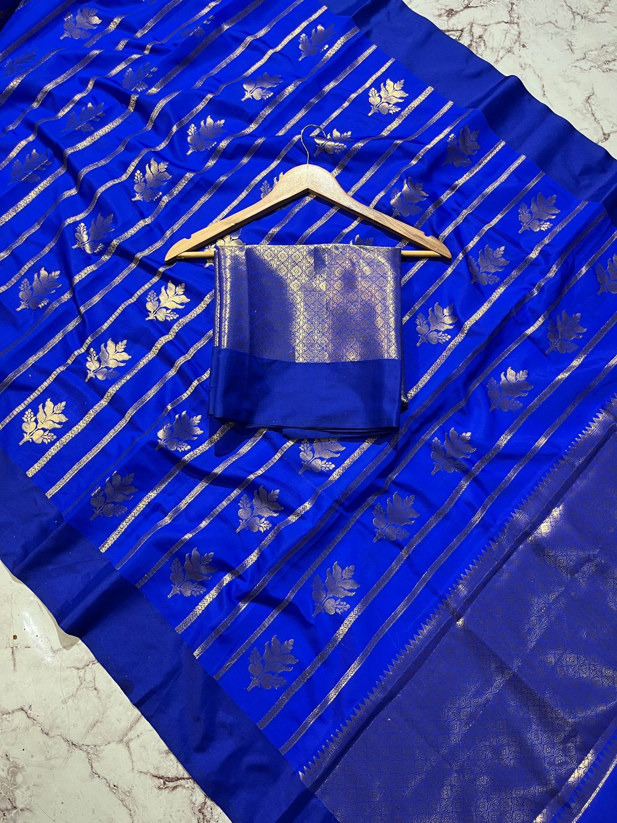 Exclusive Banarasi Soft Silk Saree Collection - Maa Kaali Creations