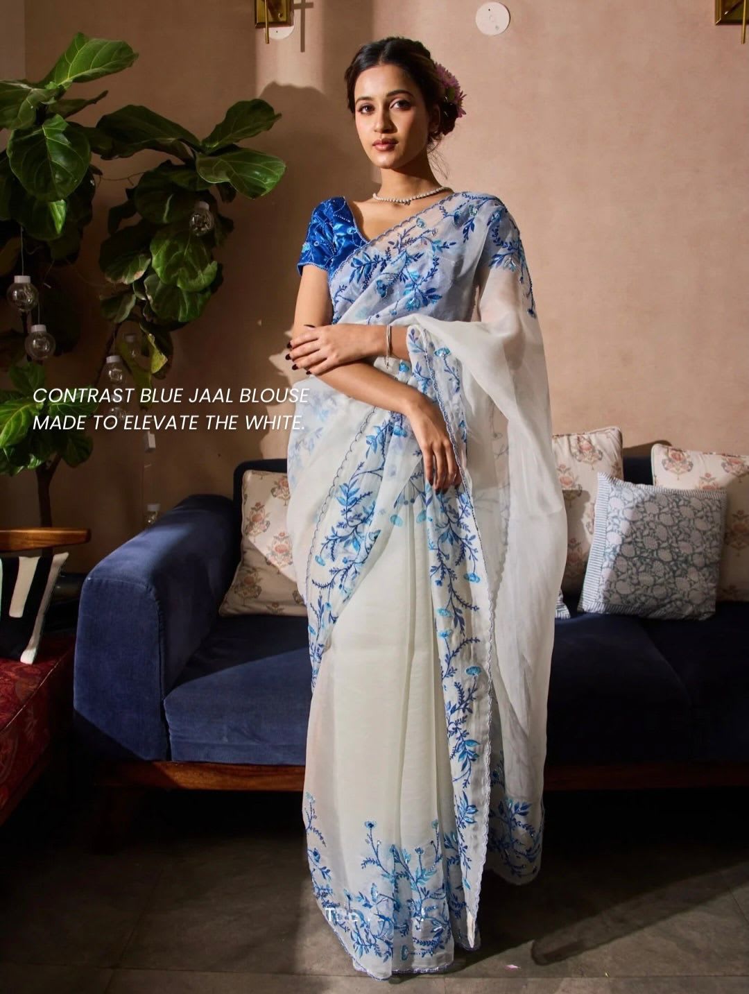 New Trending Floral Handwork Saree Collection - Best Sarees at Maa Kaali Creations