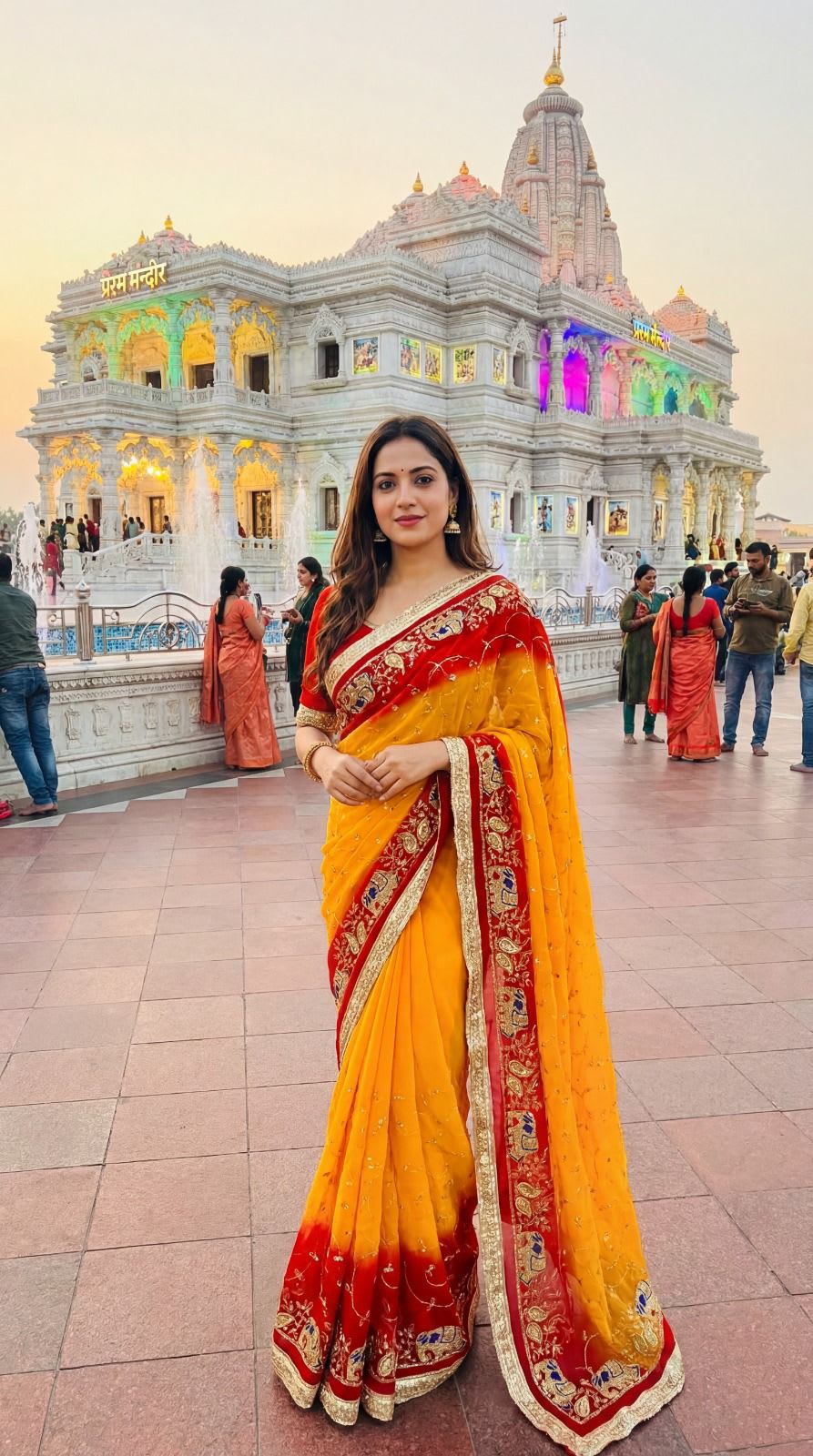 Branded Rajwadi Collection saree