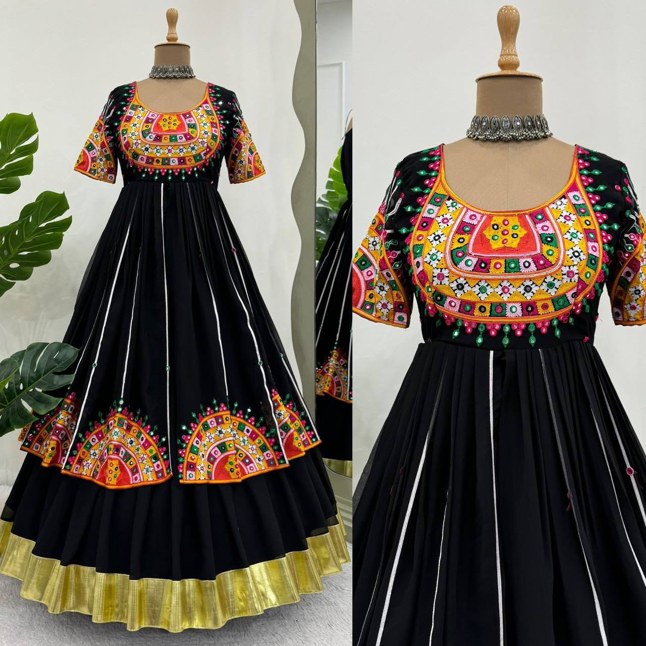 New 5000 Series Premium Quality – One Level Up (Code: 5467) - Best lehenga choli for Festive