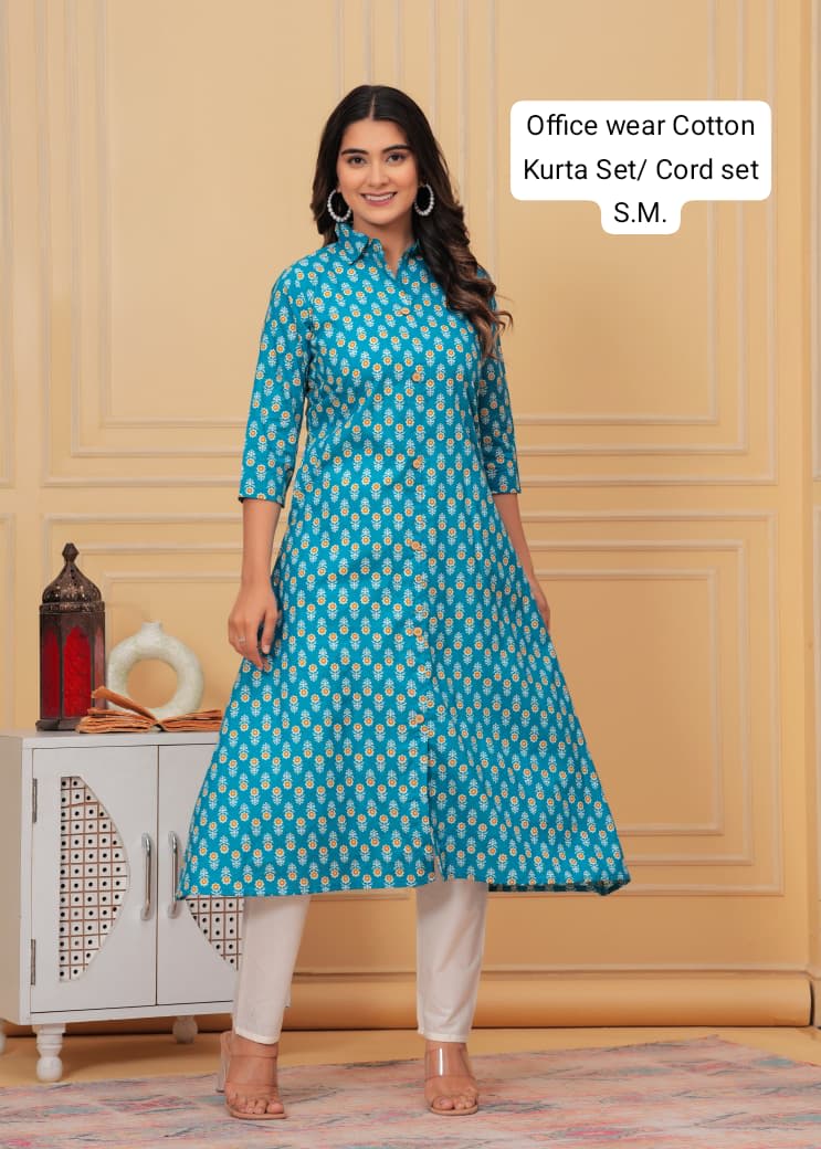 Premium Kurti Pant Set – Office & College Wear - Best suit set for special occasions