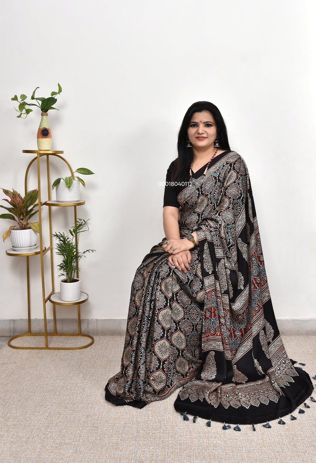 Premium Crepe Gajji Silk Saree – Elegant & Luxury Collection
