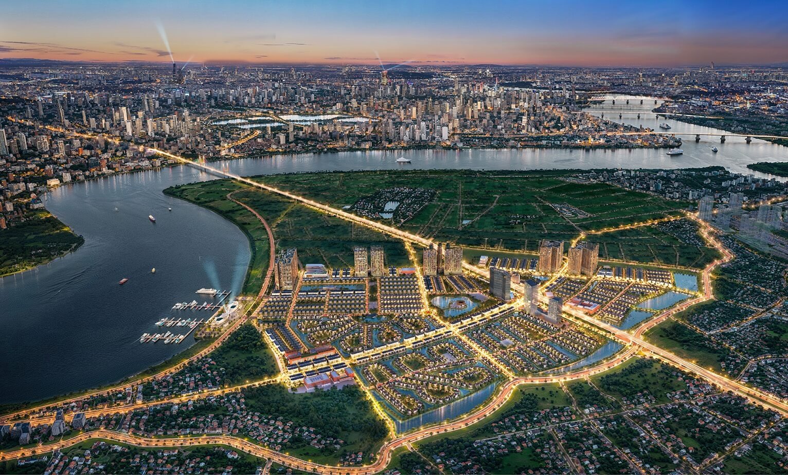 Ảnh nhỏ 2 dự án Alluvia City