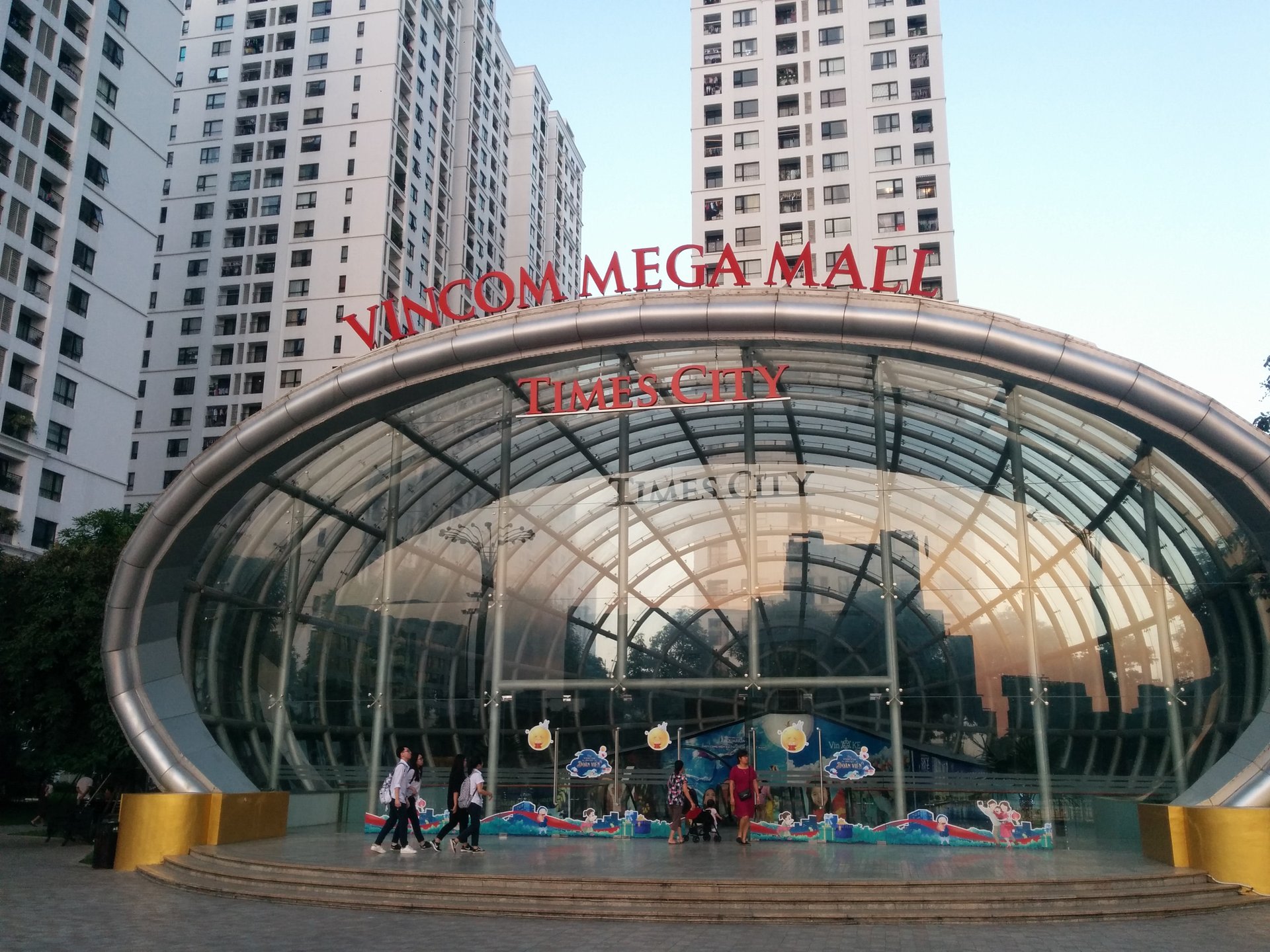 Ảnh nhỏ 2 dự án Vinhomes Times City