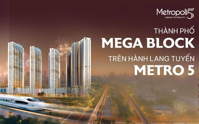 Ảnh nhỏ 2 dự án Metropoli5