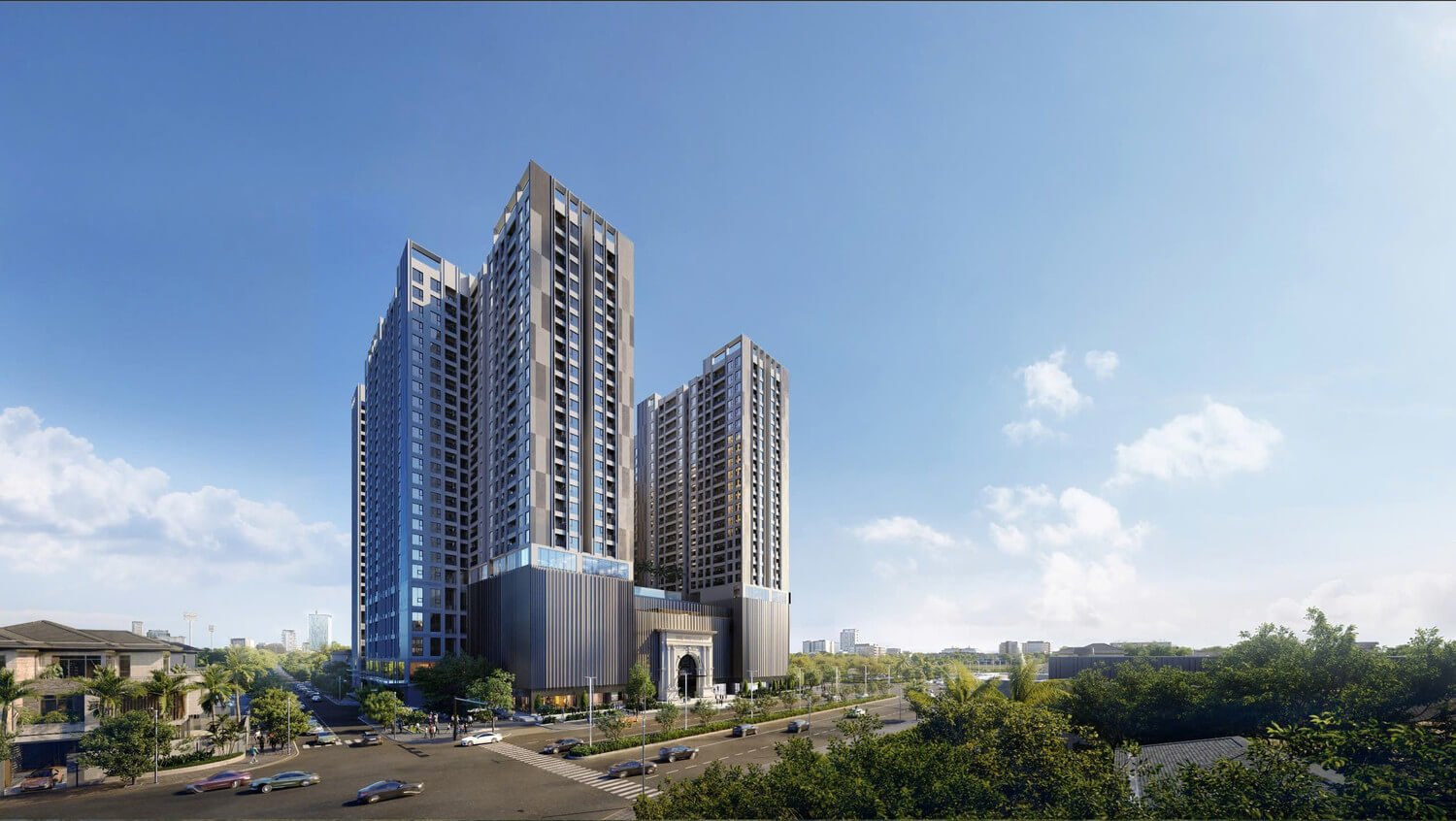 Ảnh nhỏ 2 dự án Ruby Riverside Long Biên