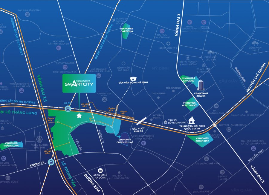 Vinhomes Smart City