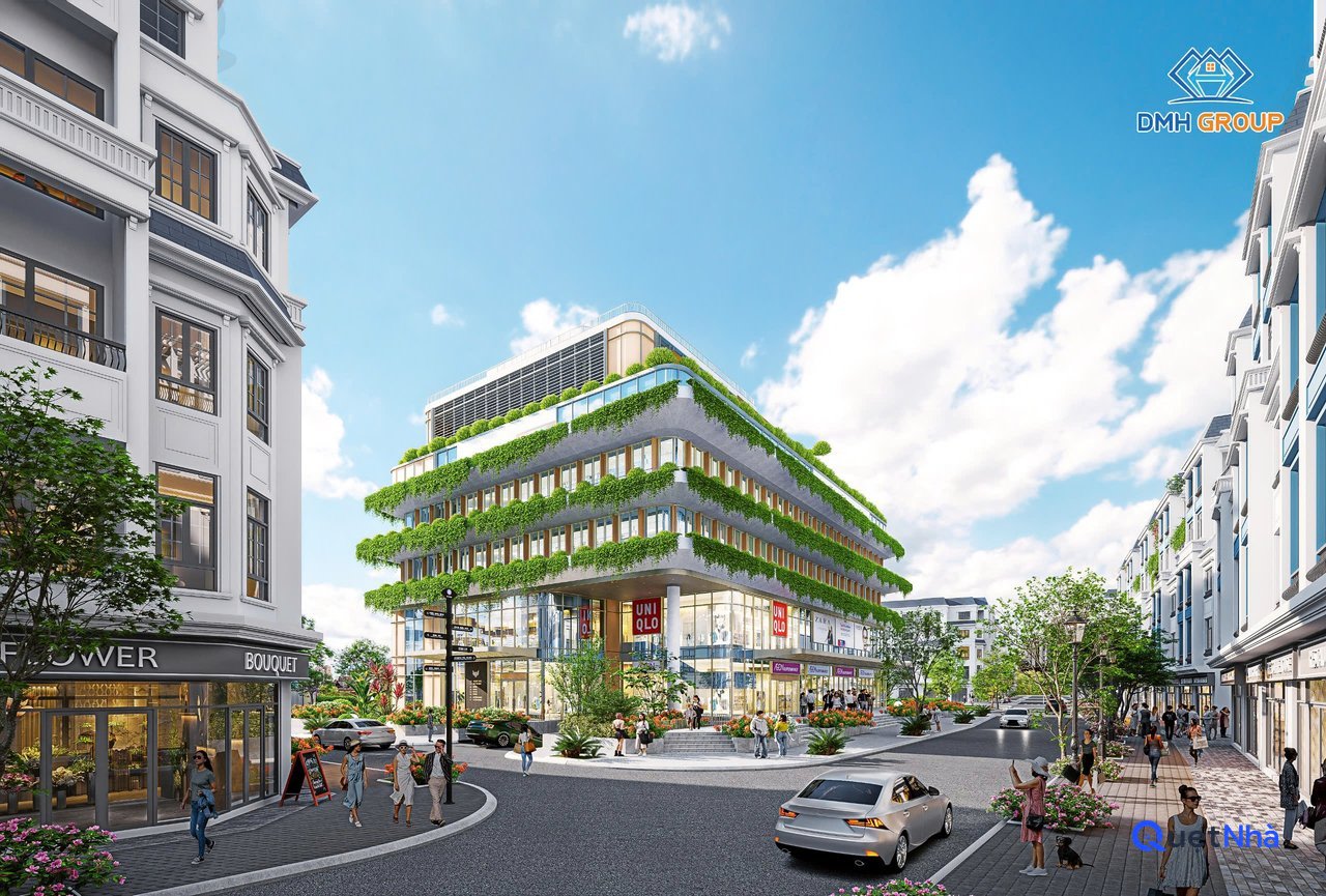 SHOUSE 109 M² TIMES RIVERSIDE TUYÊN QUANG – GIÁ CHỈ 6,X TỶ – ĐÓN ĐẦU TRUNG TÂM THƯƠNG MẠI MỚI CỦA THÀNH PHỐ 3