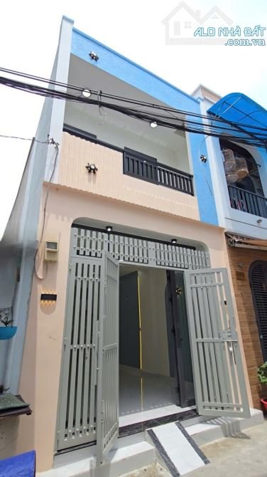 4,8 Tỷ T.Lượng, 46m², 2 Lầu, 3 PN, Hẻm Ô Tô Thông