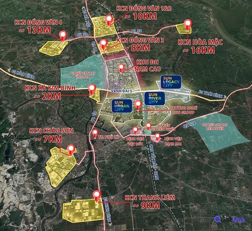 📌 CĂN STUDIO SUN URBAN CITY – TÒA P9, TẦNG 07 – CHỈ TỪ 1,38 TỶ (ĐÃ VAT) 4