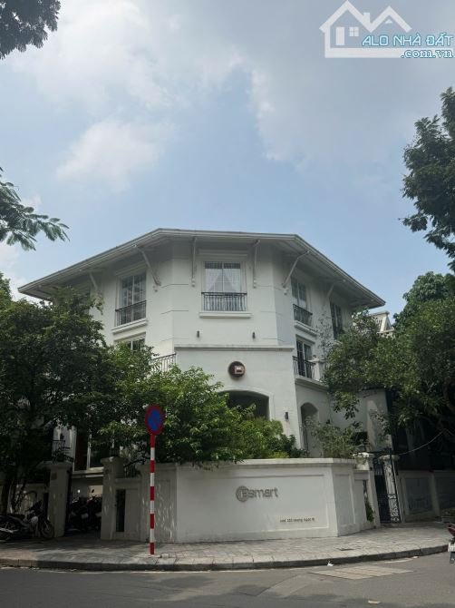 Cho thuê nhà mặt phố Lưu Quang Vũ - Cầu Giấy - Lô góc 20m