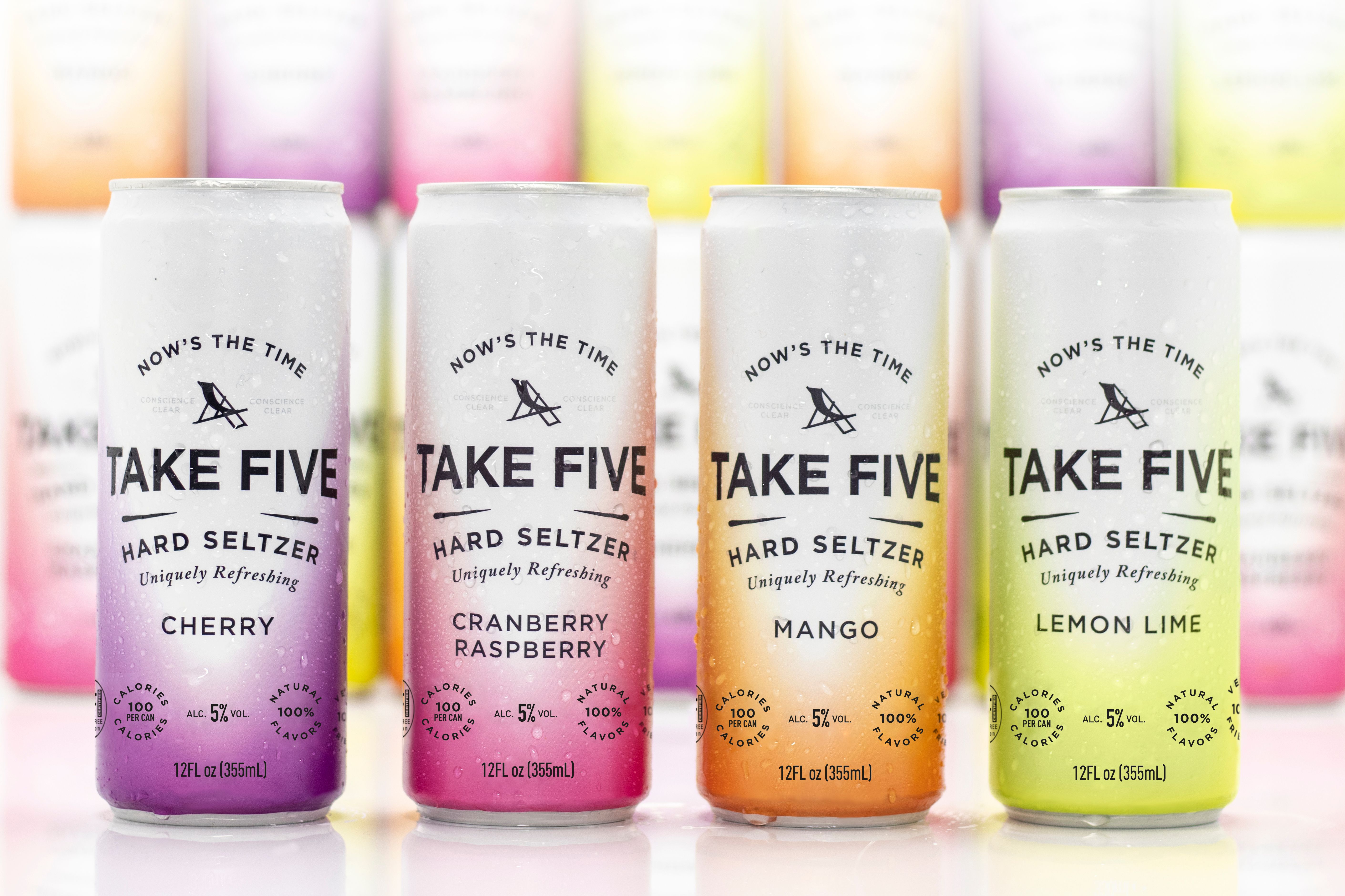 TAKE FIVE Hard Seltzer