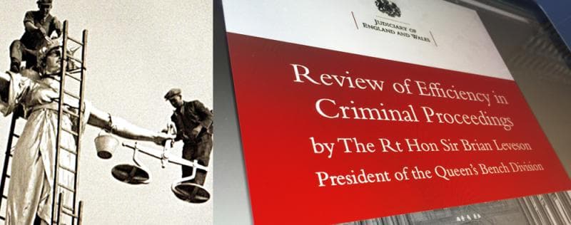 Digital evidence gathering encouraged by Leveson review