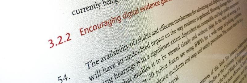 Digital evidence gathering encouraged by Leveson review2