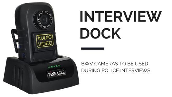 PR6 interview dock - the Home Office looks to approve body worn video cameras to be used during Police interviews.