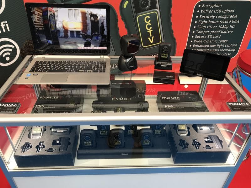 body worn camera london