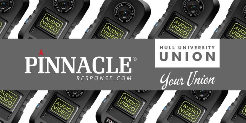 PR6 Body worn cameras a continued success for Hull University Union