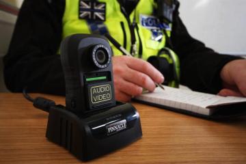 Police interview docks from Pinnacle Response