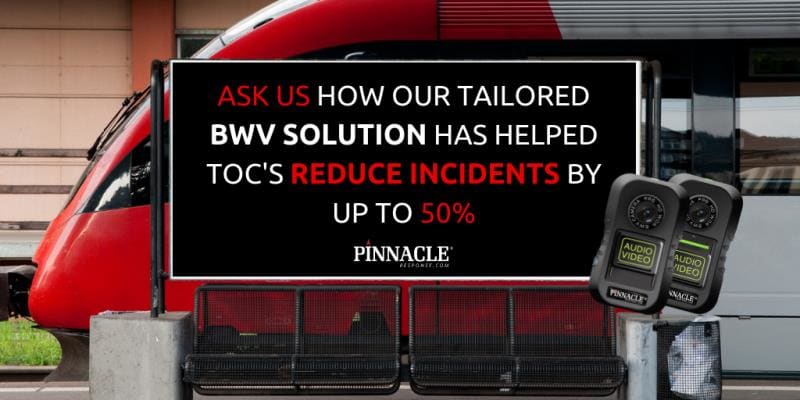 Train Operating Companies introducing Body Cameras