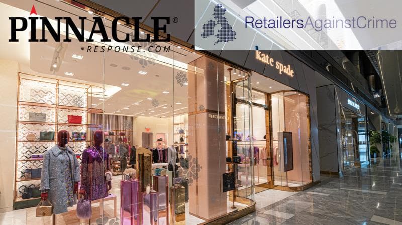 Pinnacle Response Celebrates New partnership with Retailers Against Crime