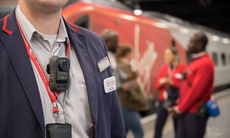 Virgin Trains to Increase the Amount of Body-Cams to More Than 500
