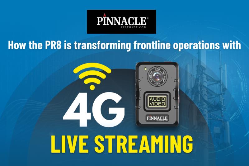 How the PR8 Is Transforming Frontline Operations With 4G Live Streaming