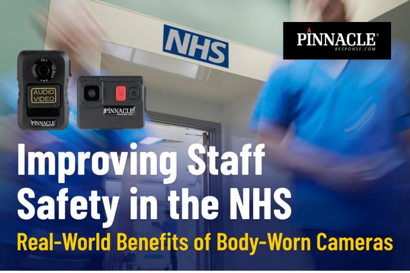 Improving Staff Safety in the NHS: Real-World Benefits of Body-Worn Cameras