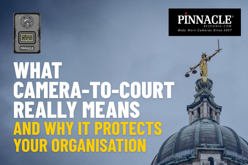 What ‘Camera-to-Court’ Really Means - and Why It Protects Your Organisation