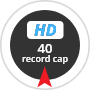 1080p HD Wideangle Recording