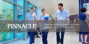 Body cameras help deter attacks and abuse at Welsh hospitals