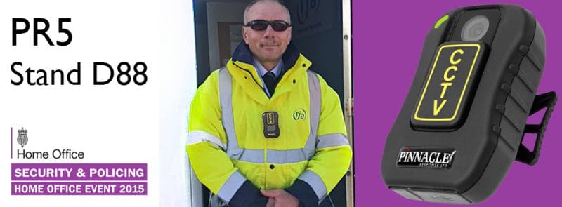 PR5 chosen to secure Security & Policing Event