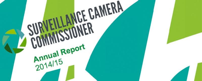 Surveillance Camera Commissioner Annual Report