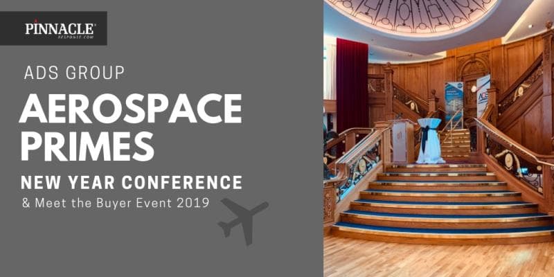 Body Cameras welcomed at the ADS Aerospace Primes event at Titanic Belfast