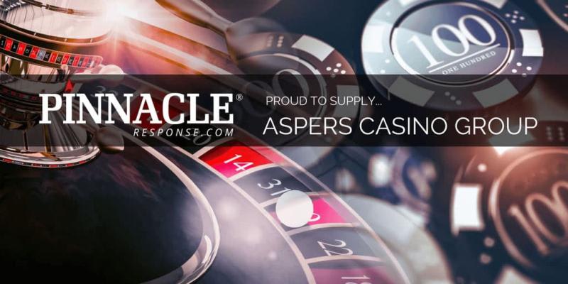 Jackpot win - Pinnacle land a new contract with Aspers Casino Group