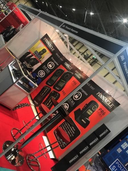 body worn camer necstand