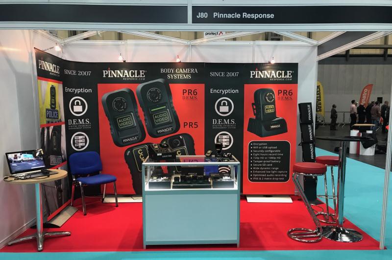 body worn camera  NEC stand