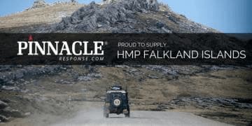Pinnacle wins new Falkland Islands BWV contract