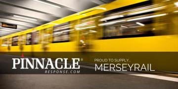 Body worn cameras and Pinnacle’s new UCM rolled out across the Merseyrail Network.
