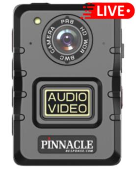 PR8 Fully Encrypted body camera with Livestreaming