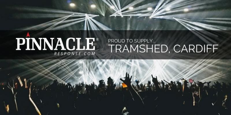 Pinnacle Response chosen as the preferred body worn video supplier by The TramShed, Cardiff.