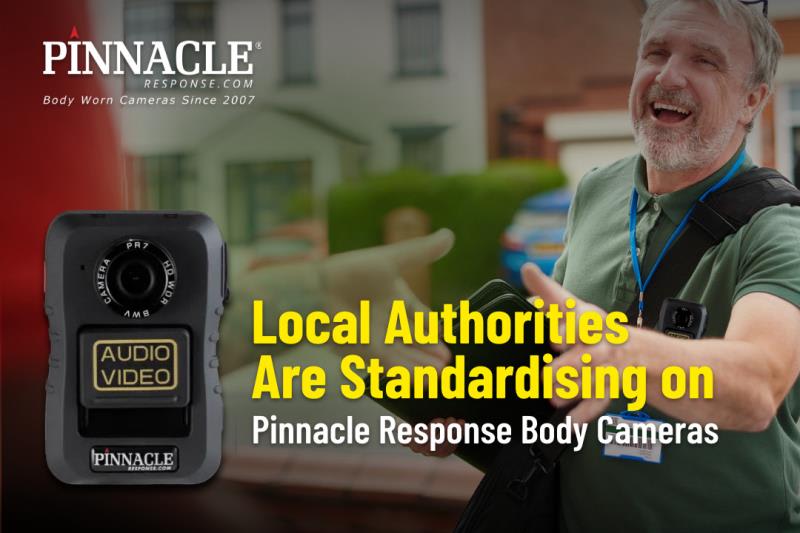 Why Local Authorities Are Standardising on Pinnacle Response Body Cameras